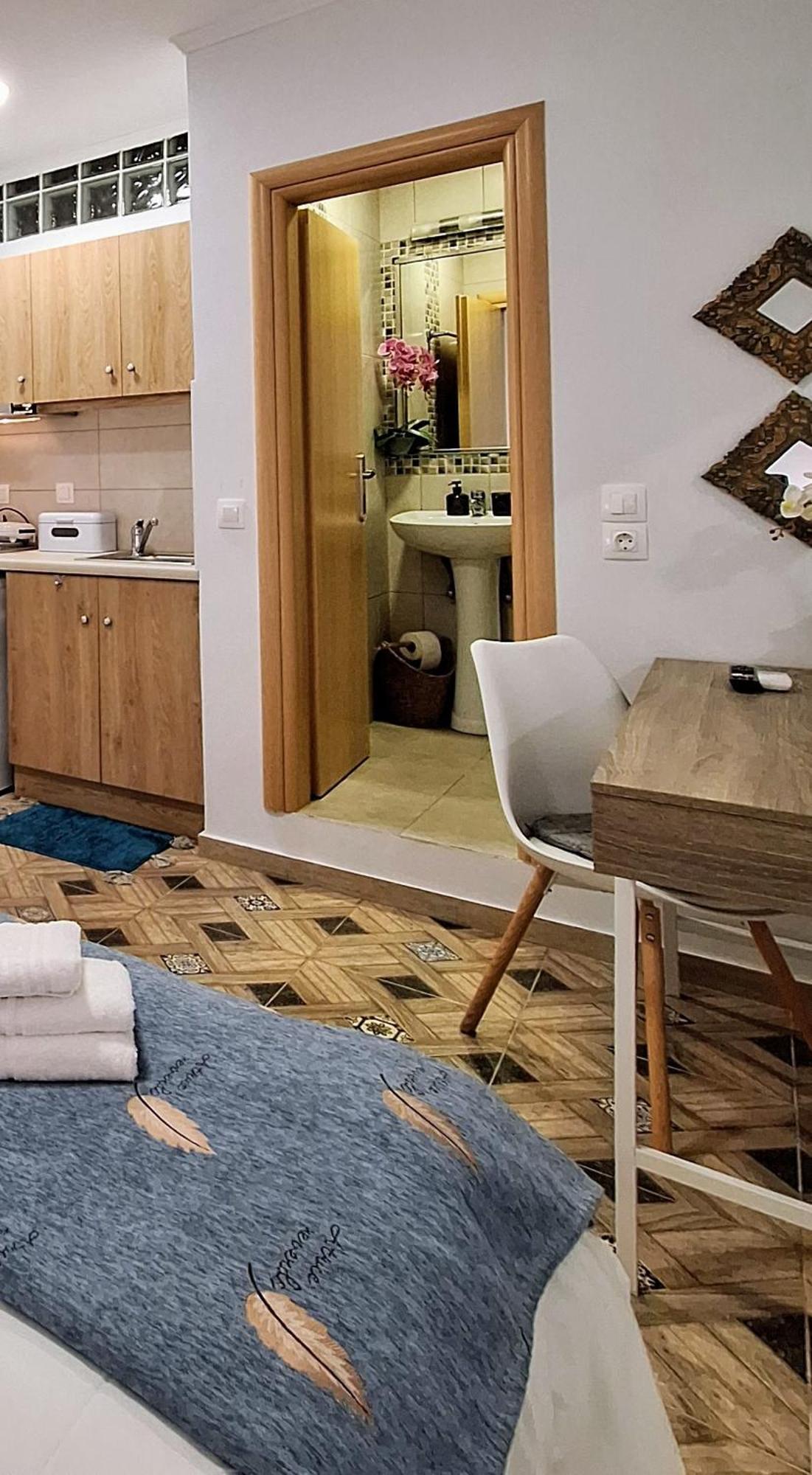 Meltemaki Apartment Mouzákion Екстериор снимка
