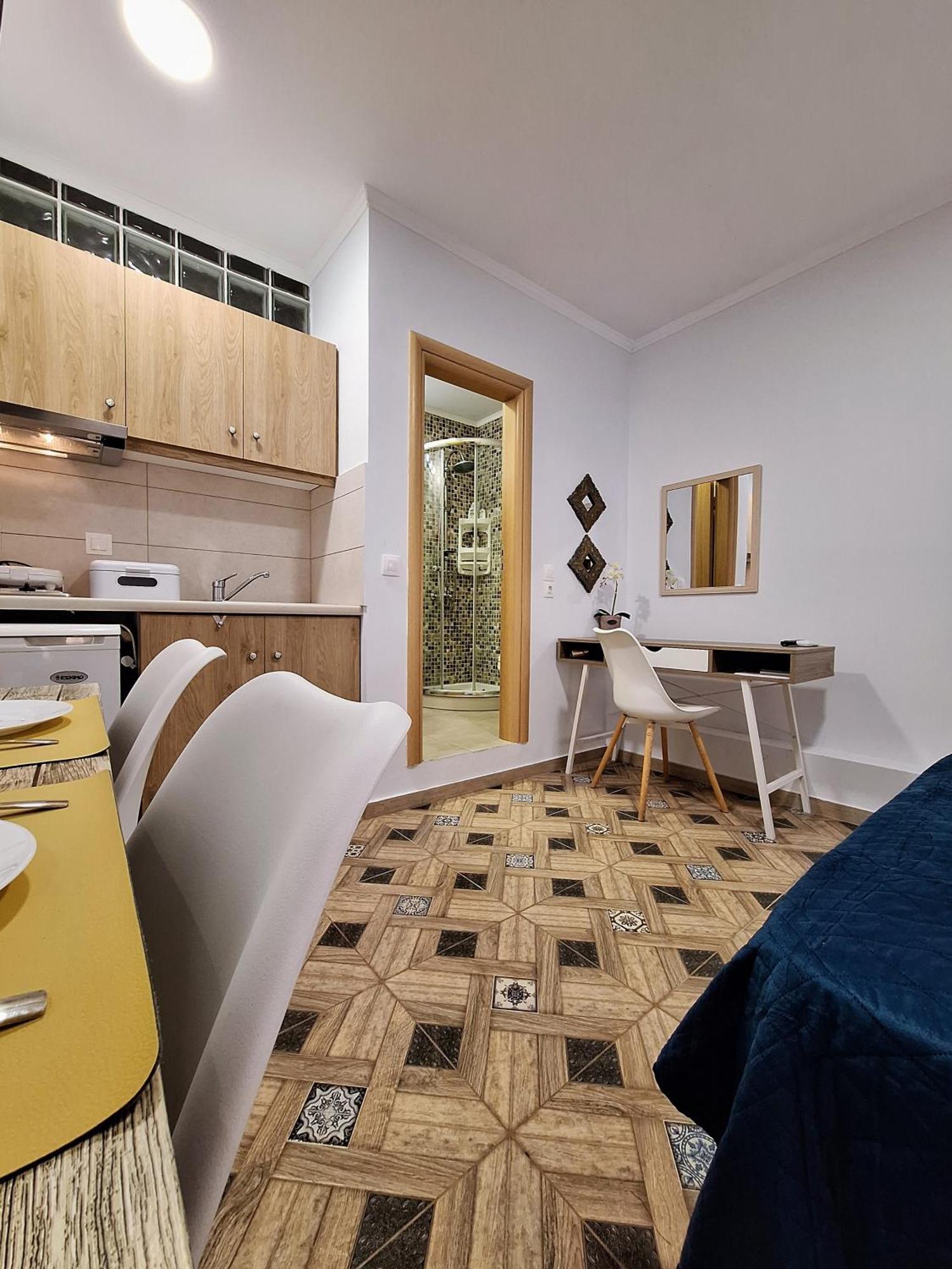 Meltemaki Apartment Mouzákion Екстериор снимка